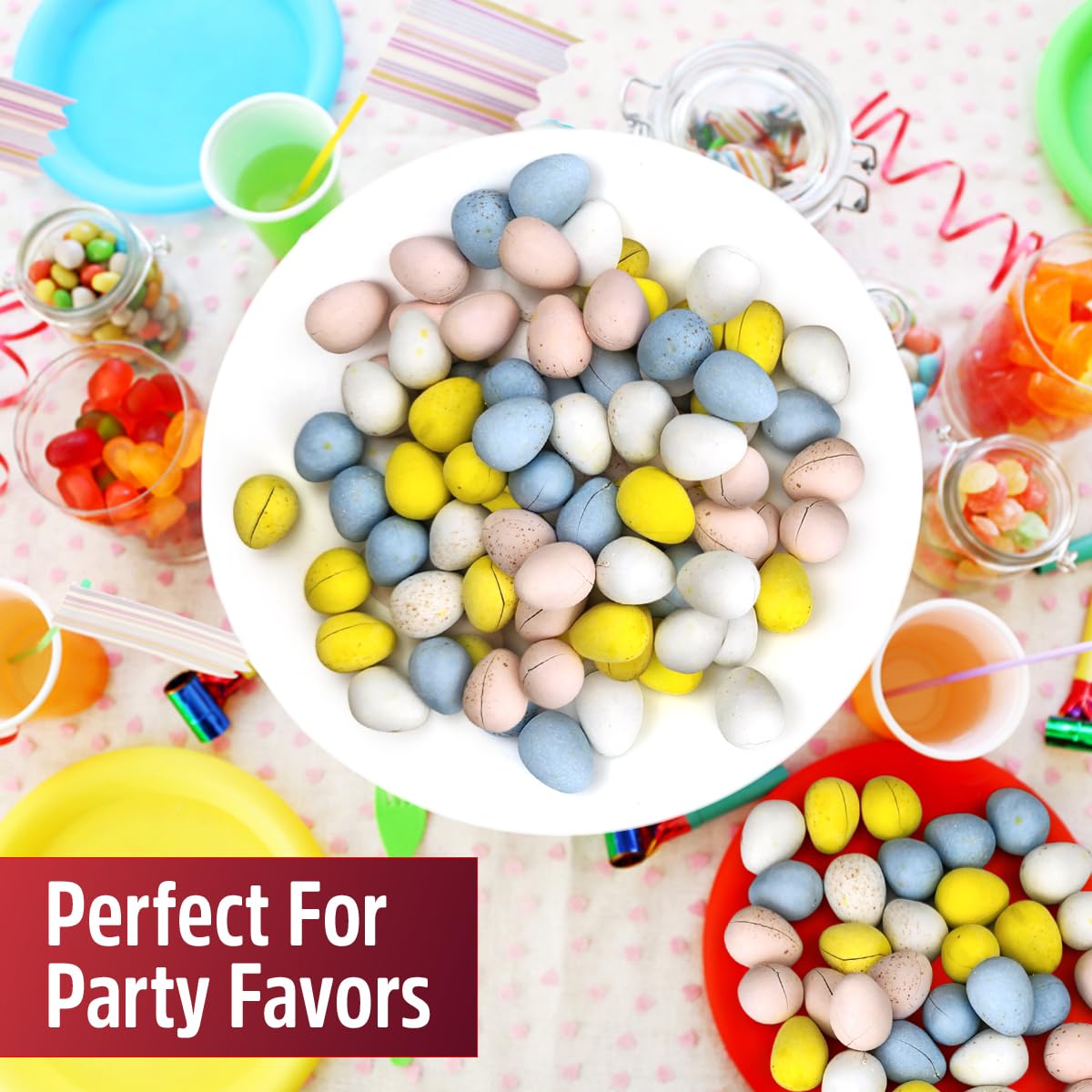 Mini Eggs Milk Chocolate — 2 Bags of 9oz Each | Premium Candy Eggs by SWEETSIDE CANDY CO.