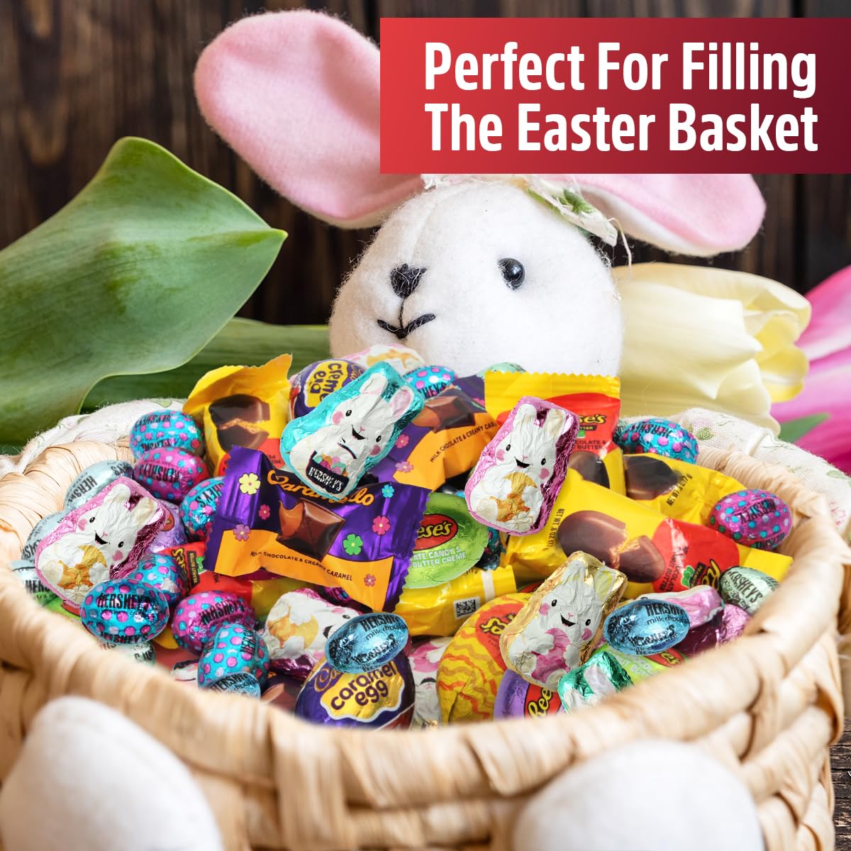 SWEETSIDE CANDY CO. Easter Chocolate Variety Pack – 5lb Bulk Assortment