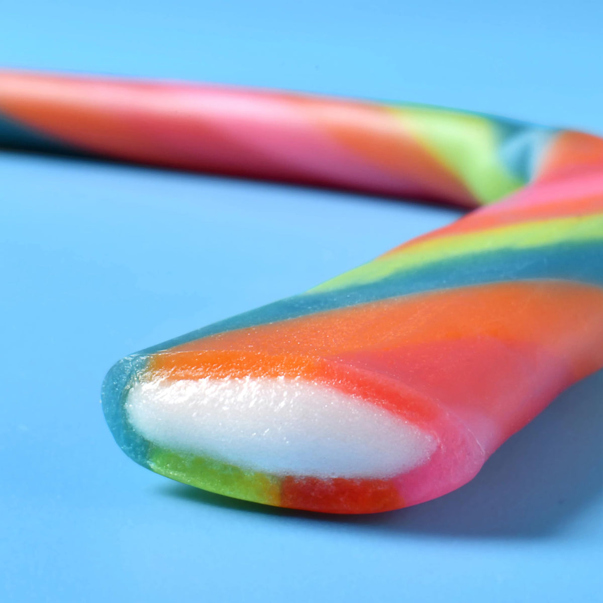 SweeTARTS Mega Filled Ropes Candy – Twisted Rainbow Punch, 1.32 oz (24ct)