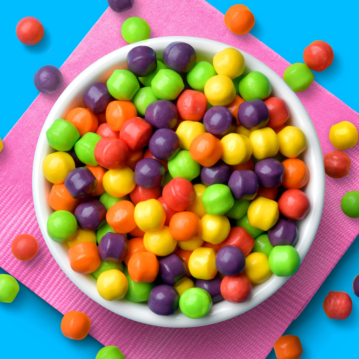 SweeTARTS Mini Chewy Mixed Fruit Candy – 24 Pack, 1.8 oz Each