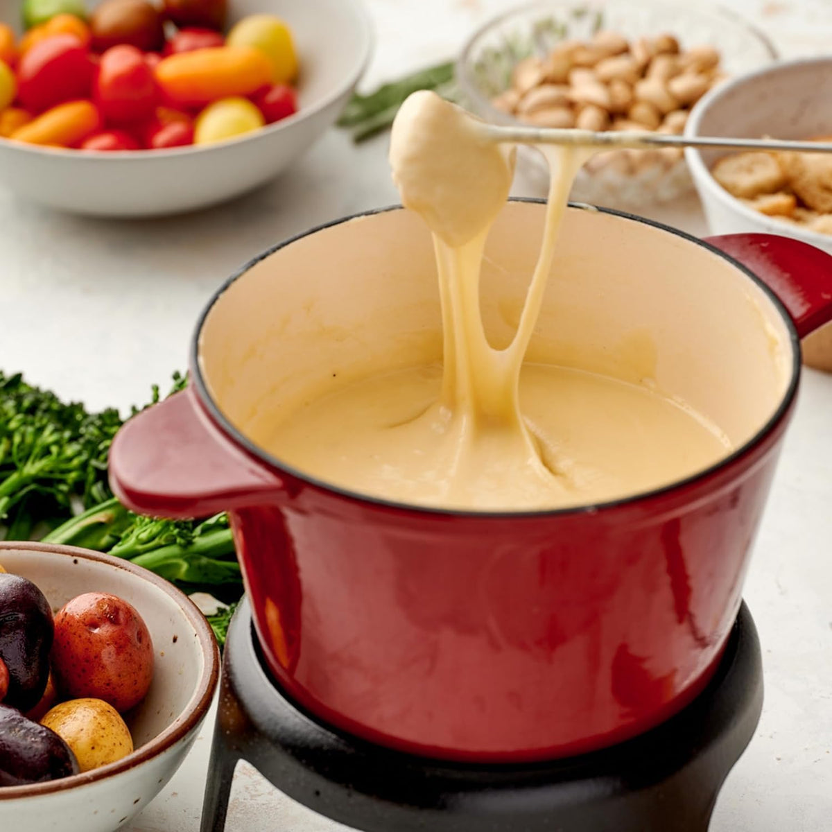 Swiss Knight Cheese Fondue 14oz – 6pk | Authentic Swiss Melt