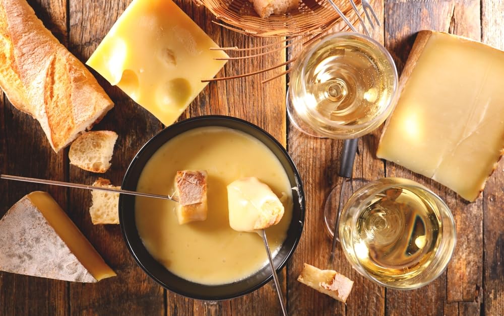 Swiss Knight Cheese Fondue 14oz – 6pk | Authentic Swiss Melt