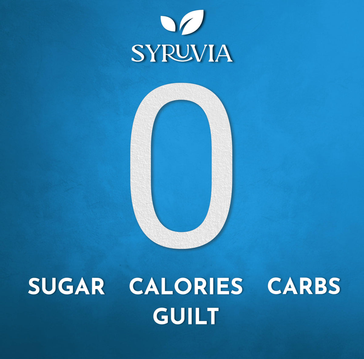 SYRUVIA Sugar Free Coffee Syrup Variety Pack – Vanilla, Caramel, Hazelnut, Brown Sugar Cinnamon | Gluten Free, Kosher, 25.4 oz