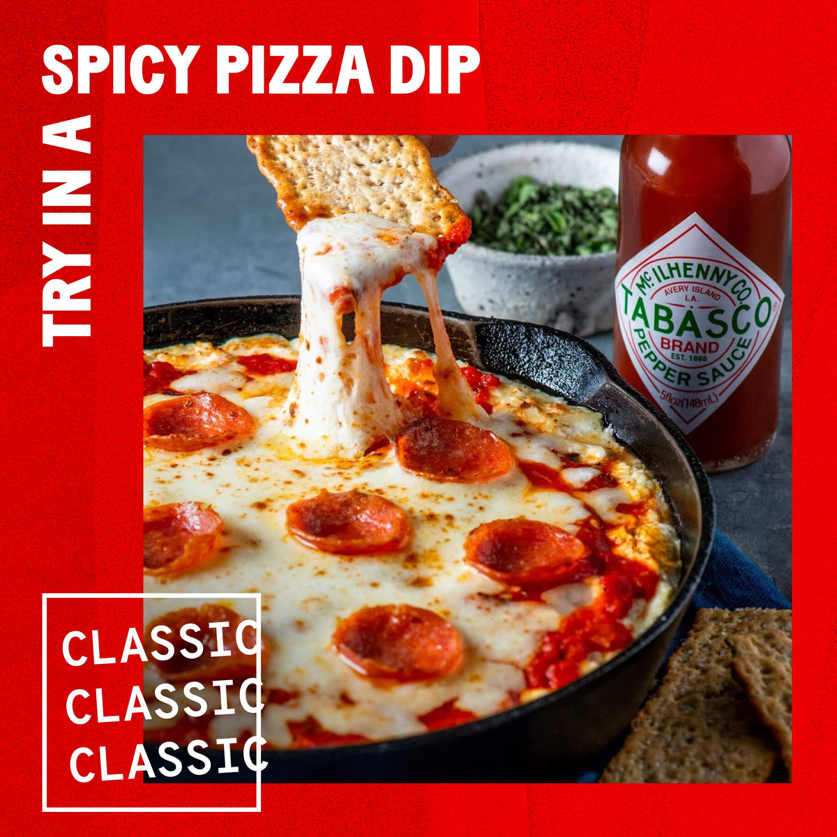 TABASCO Original Red Pepper Sauce – Medium Hot, Mini 1/8 oz Bottles (Pack of 144)