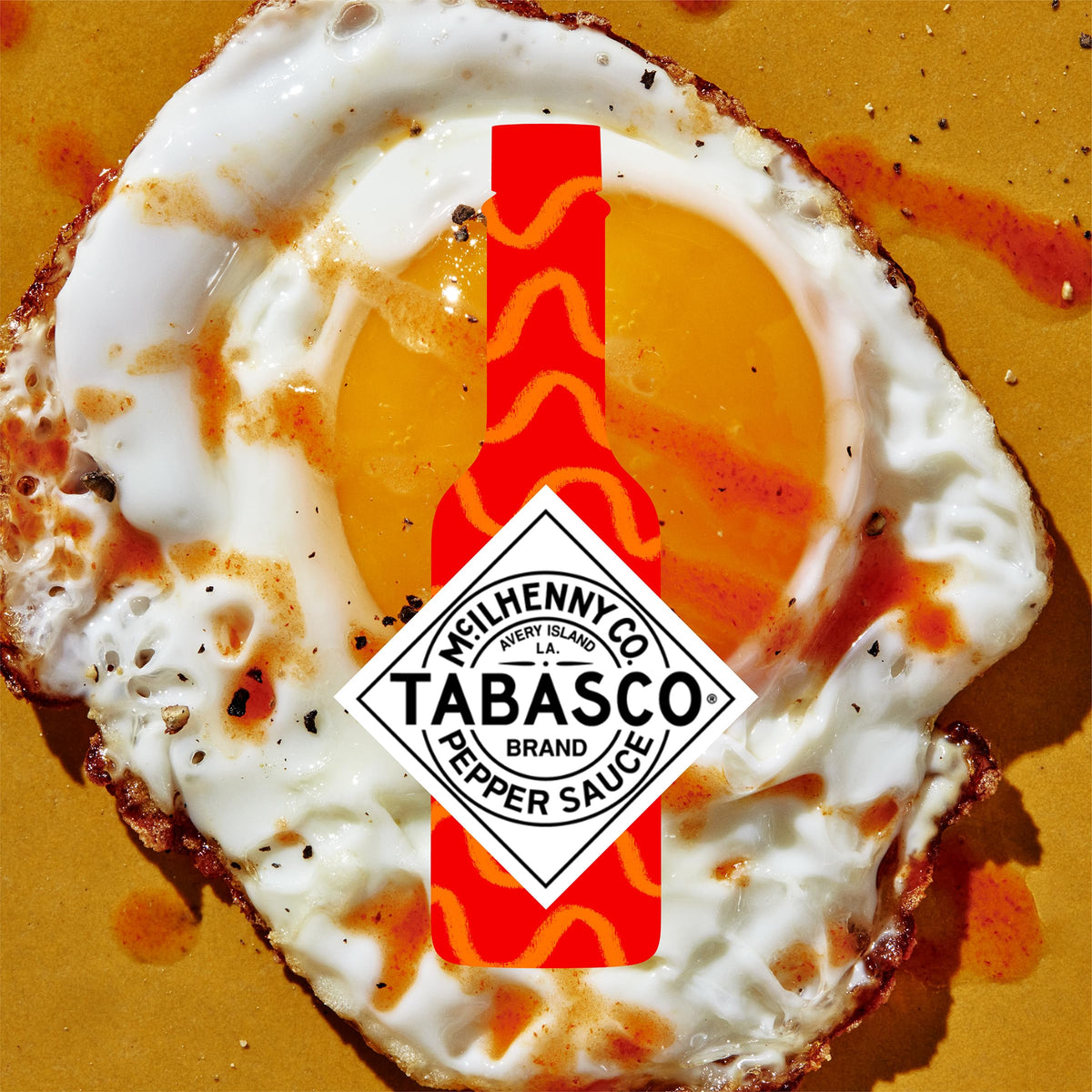 TABASCO Original Red Pepper Sauce – Medium Hot, Mini 1/8 oz Bottles (Pack of 144)