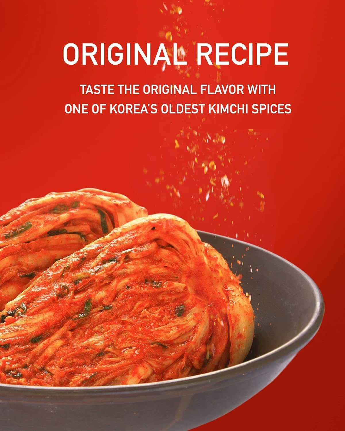 Taekyung Chili Powder for Kimchi (Flake, 3LB) – Korean Gochugaru, MSG Free