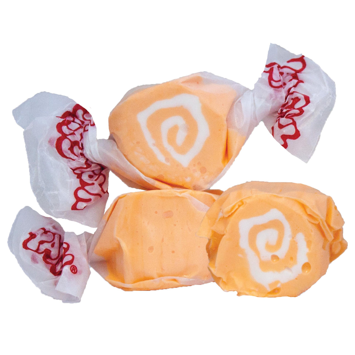Taffy Town Saltwater Taffy – Orange Cream, 2.5 lb | Gourmet Treat