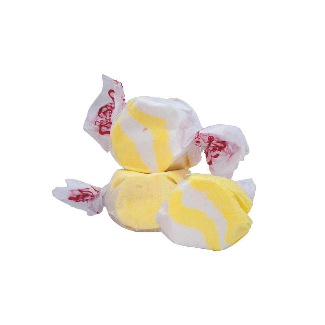 Taffy Town Saltwater Taffy – Buttered Popcorn, 2.5 lb