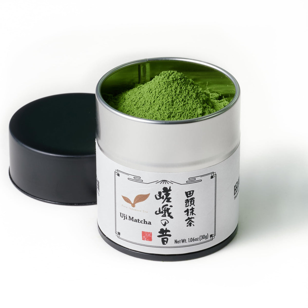 TAGASHIRA CHAHO Saga no Mukashi Uji Matcha – Ceremonial Grade, Hand-Picked, Stone-Milled, 100% Japan