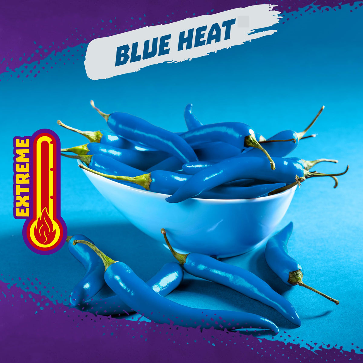 Takis Blue Heat 40 pc Multipack – Ultra Spicy Rolled Tortilla Chips