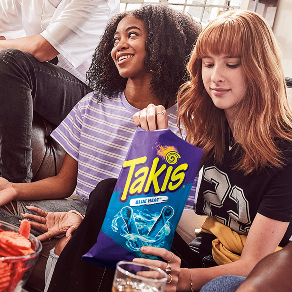 Takis Blue Heat 40 pc Multipack – Ultra Spicy Rolled Tortilla Chips