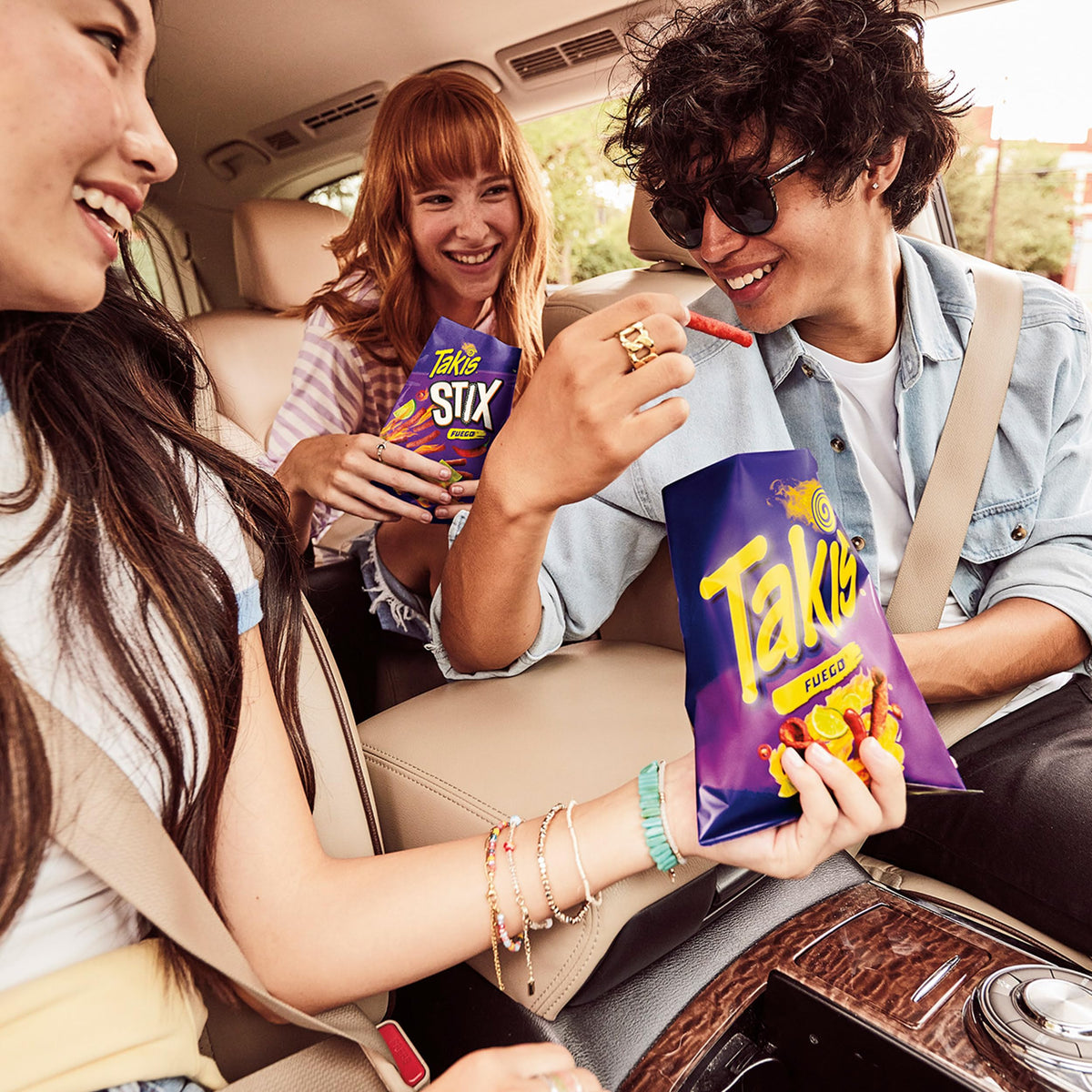 Takis 40 pc Multipack – Fuego & Blue Heat Rolled Tortilla Chips