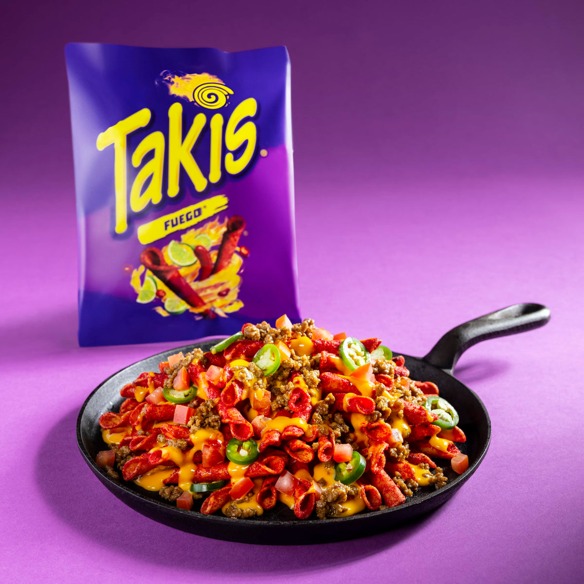 Takis 40 pc Multipack – Fuego & Blue Heat Rolled Tortilla Chips
