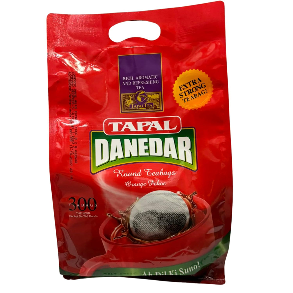 Tapal Danedaar 2 Cup Round Teabags – 300 Count | Indian Black Tea