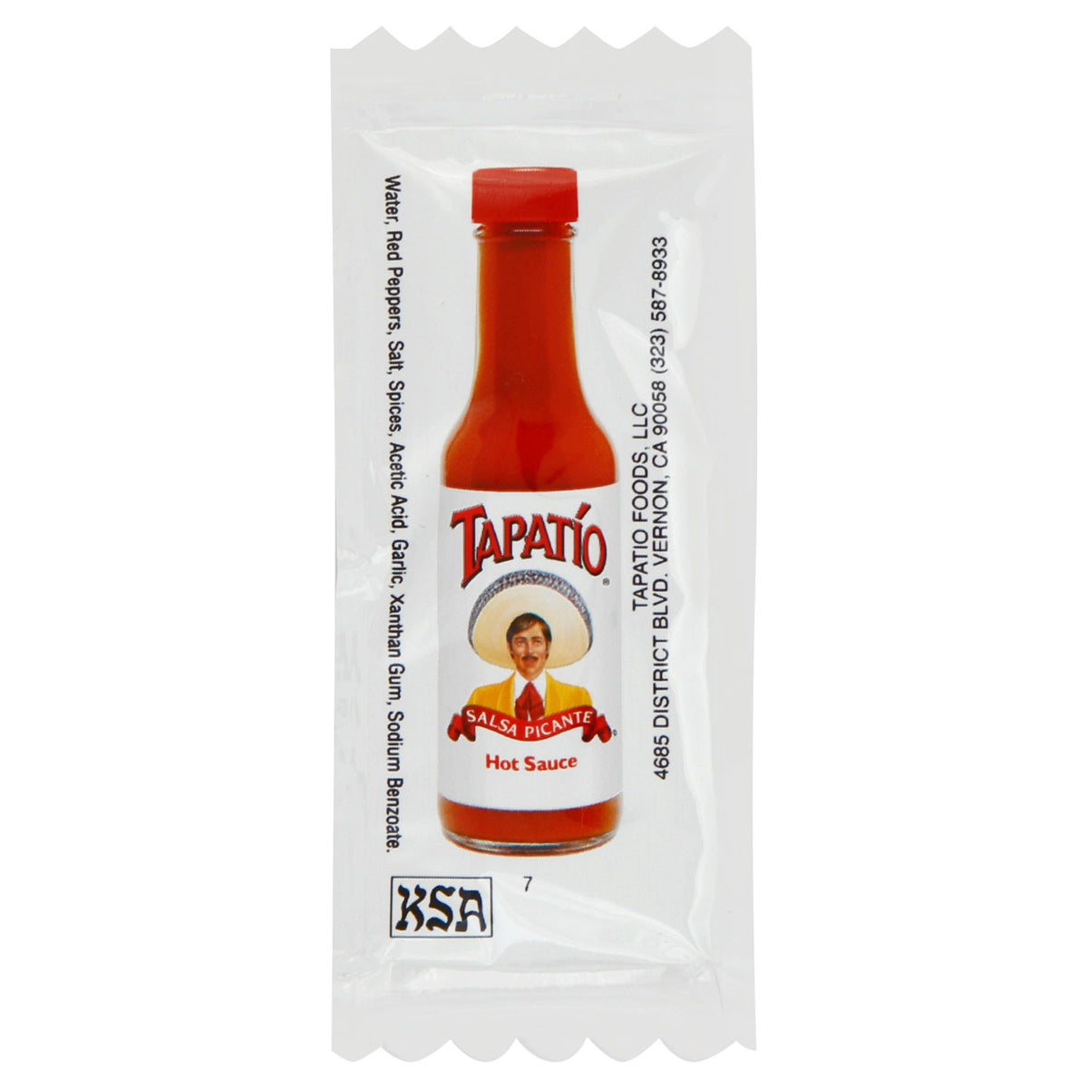 Tapatio Hot Sauce Packets 0.2 oz – Pack of 500, Single-Serve for Restaurants