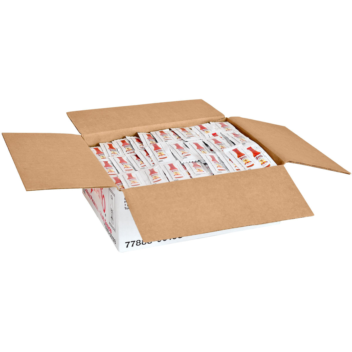 Tapatio Hot Sauce Packets 0.2 oz – Pack of 500, Single-Serve for Restaurants