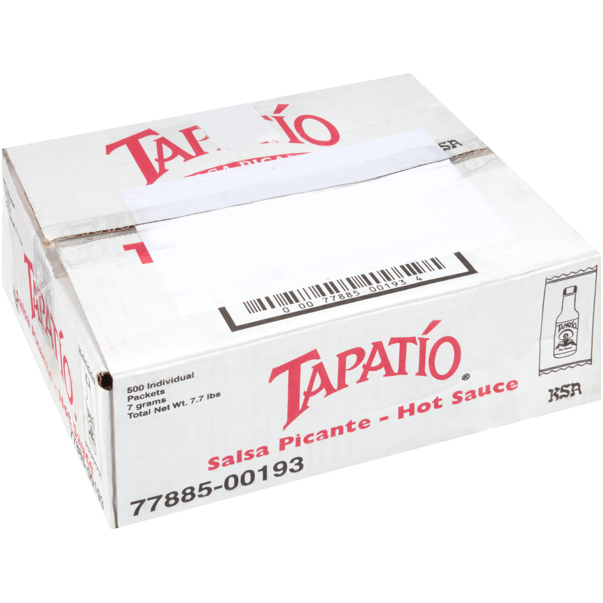 Tapatio Hot Sauce Packets 0.2 oz – Pack of 500, Single-Serve for Restaurants