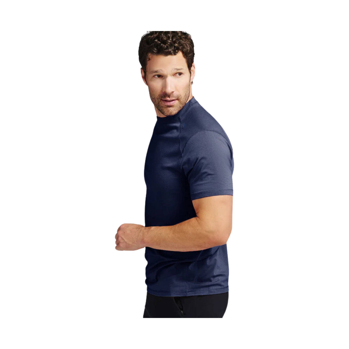 Tasc Men's Carrollton Fitness Tee - Classic Navy Heather