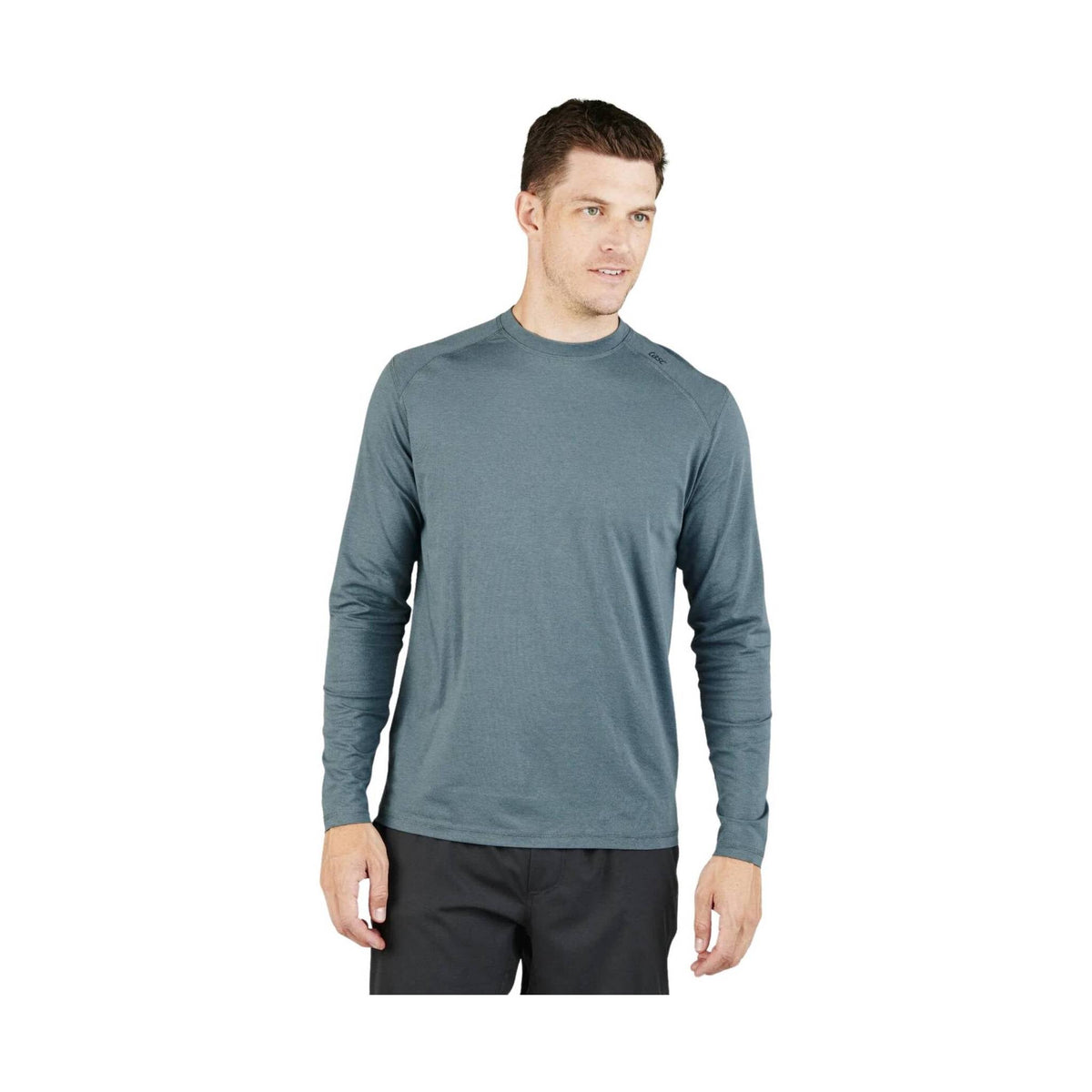 Tasc Men's Carrollton Long Sleeve Shirt - Storm