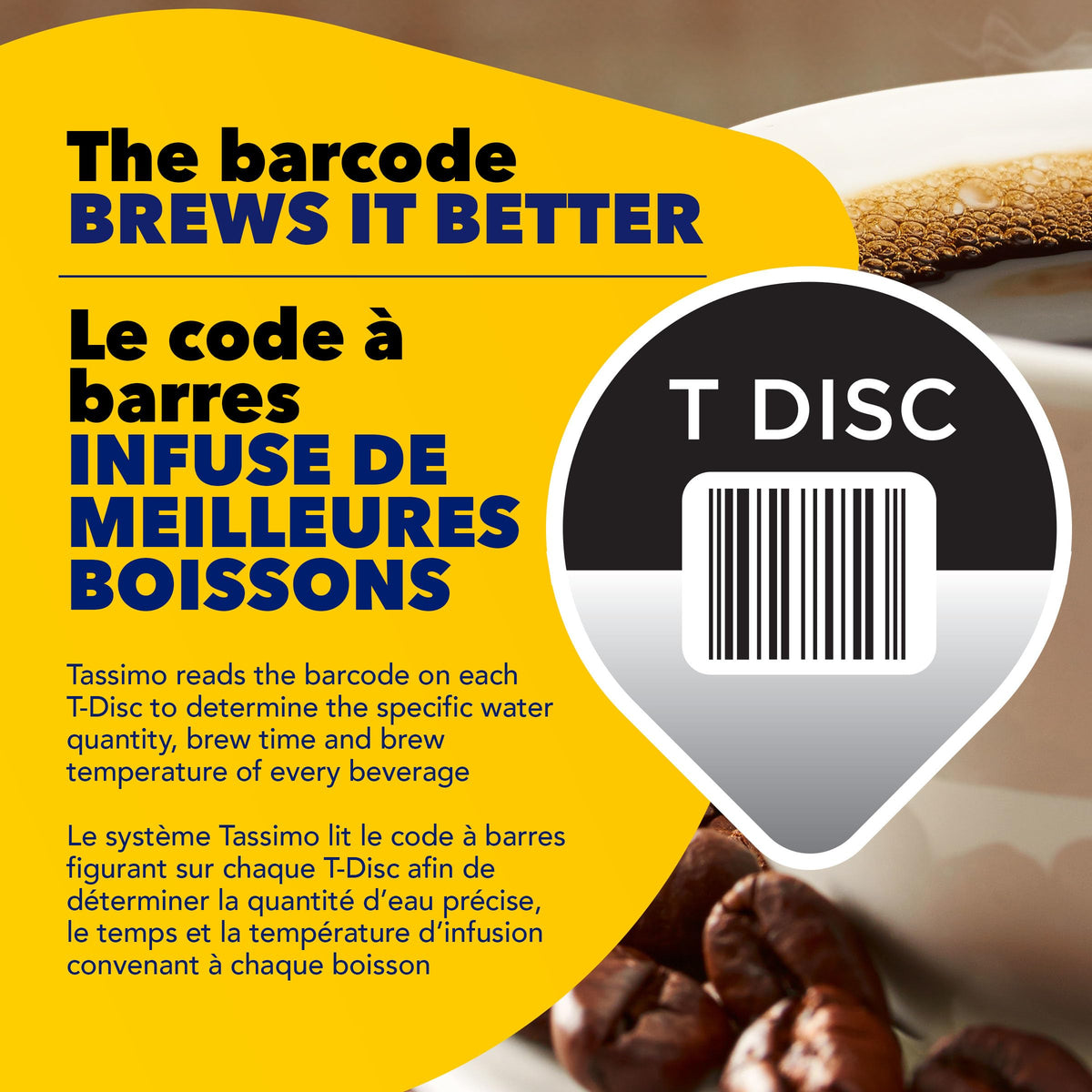 Tassimo Maxwell House Morning Blend T-Discs – 70 Count (5 Boxes), Imported from Canada