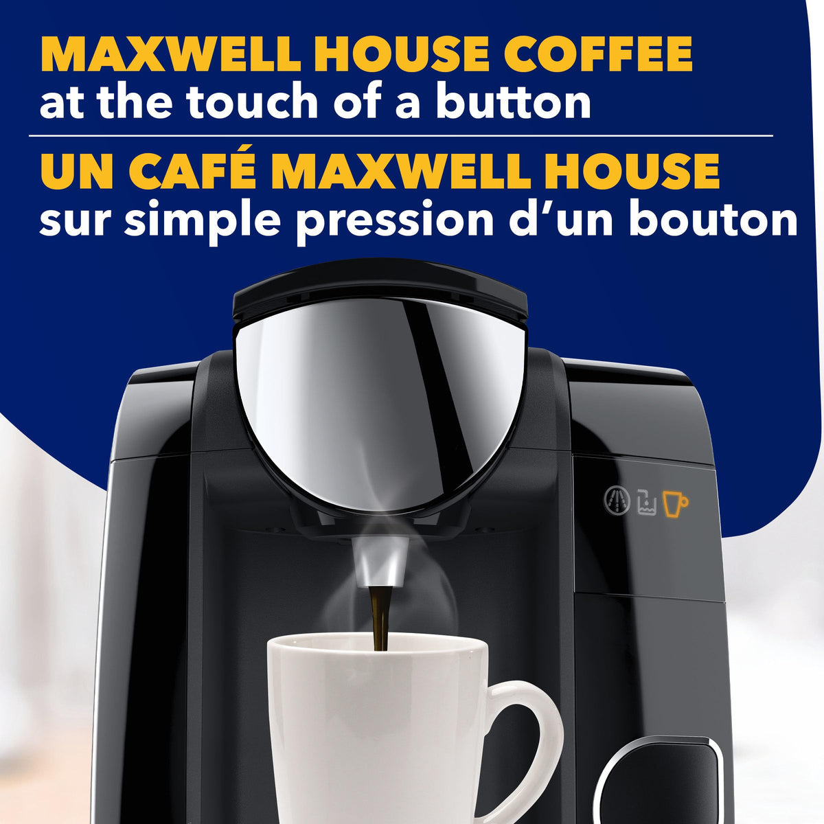 Tassimo Maxwell House Morning Blend T-Discs – 70 Count (5 Boxes), Imported from Canada