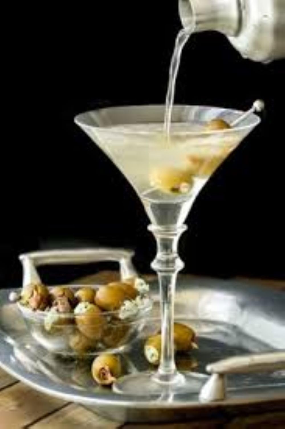 Tassos Blue Cheese Stuffed Colossal Greek Olives – 34.24 oz Jar