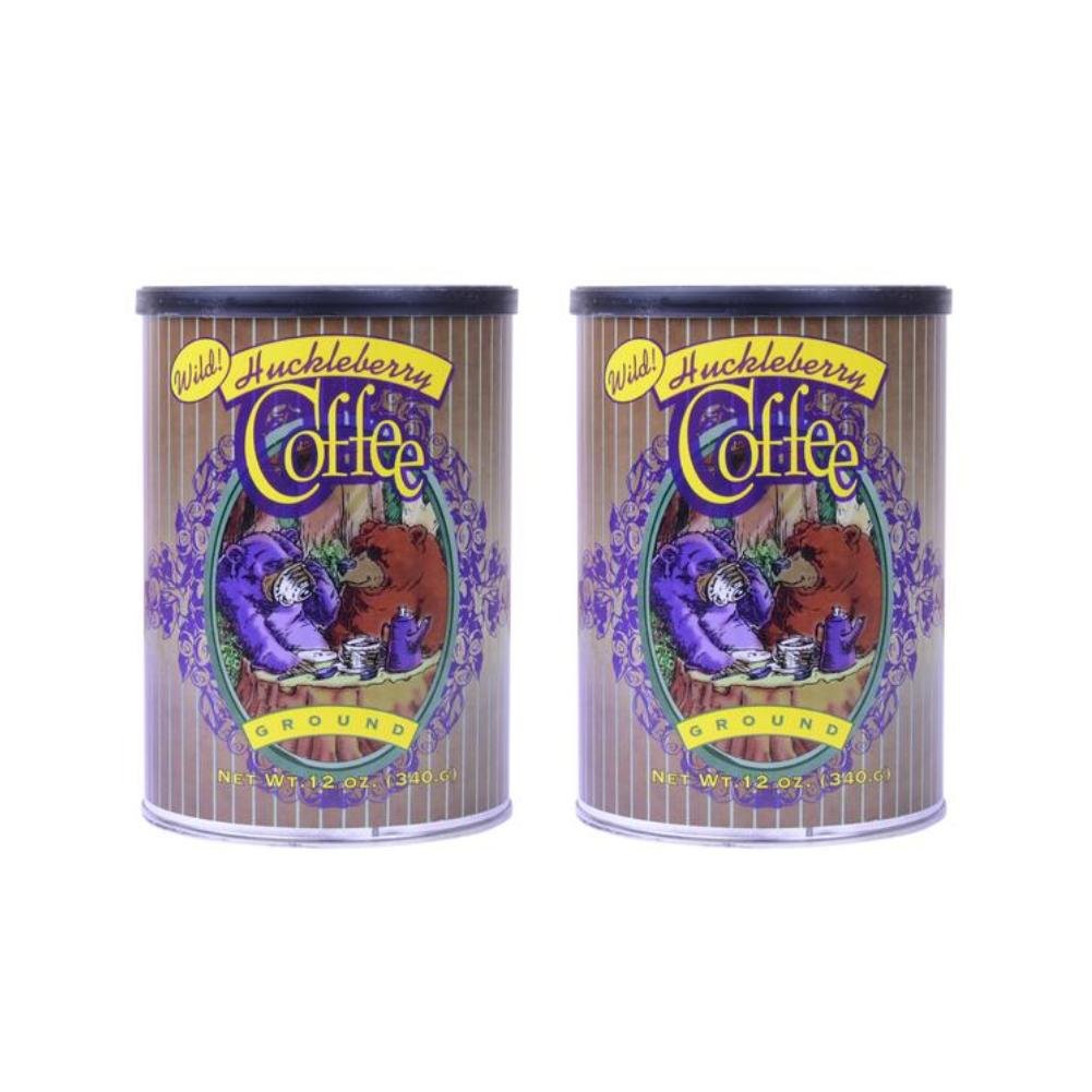 Taste The Wilderness Wild Huckleberry Coffee – 12 oz Pack of 2