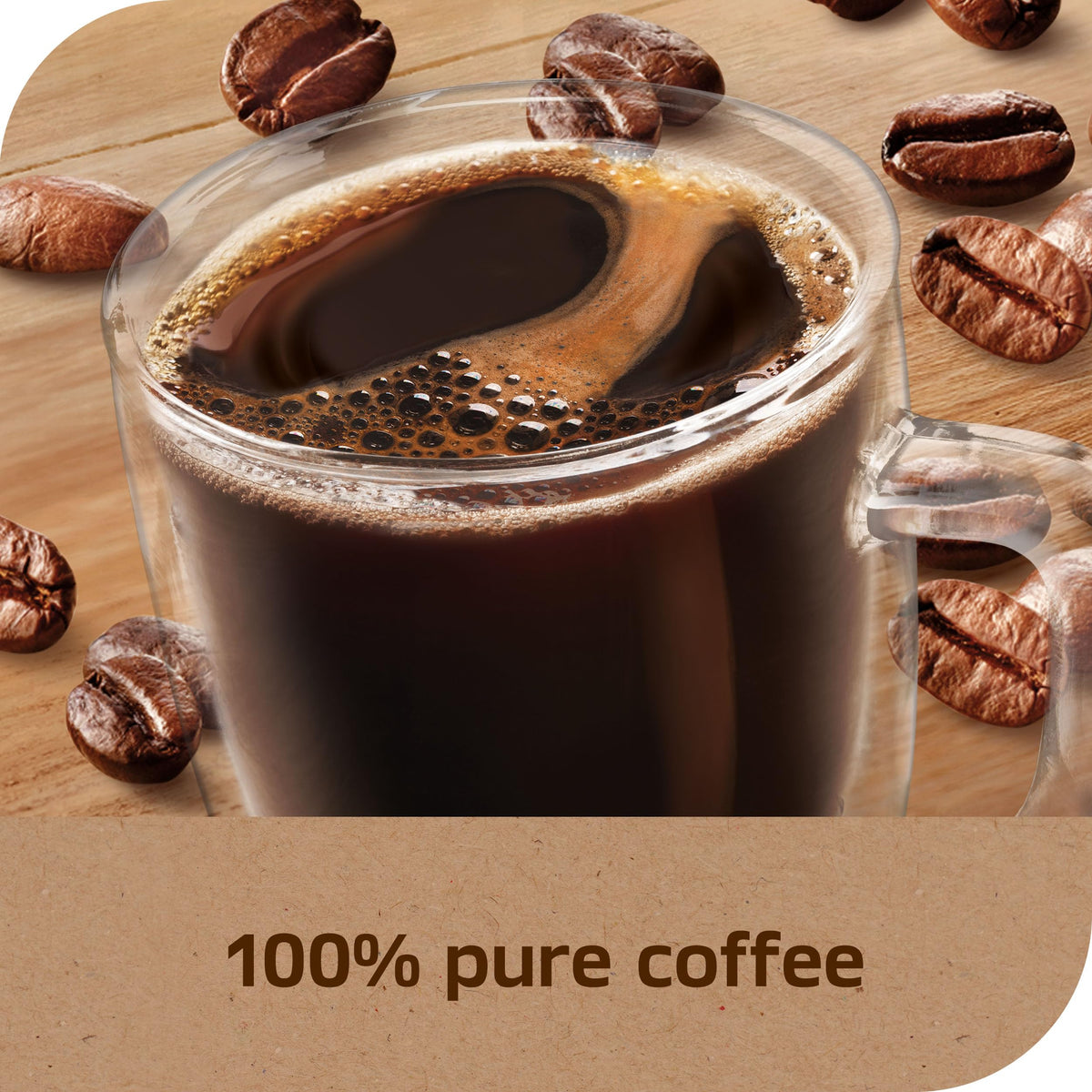 NESCAFÉ Taster's Choice House Blend Instant Coffee — Light/Medium Roast, 72 Packets (12 Boxes)