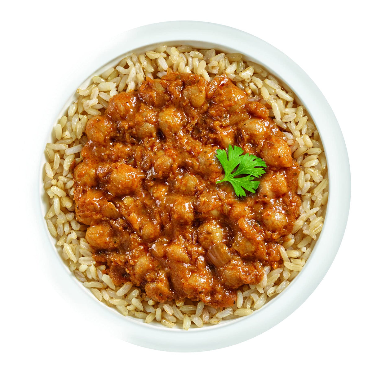 TASTY BITE Indian Style Chickpeas & Rice Bowl – 8.8 oz x6, Ready to Eat, Vegan, Organic Brown Rice