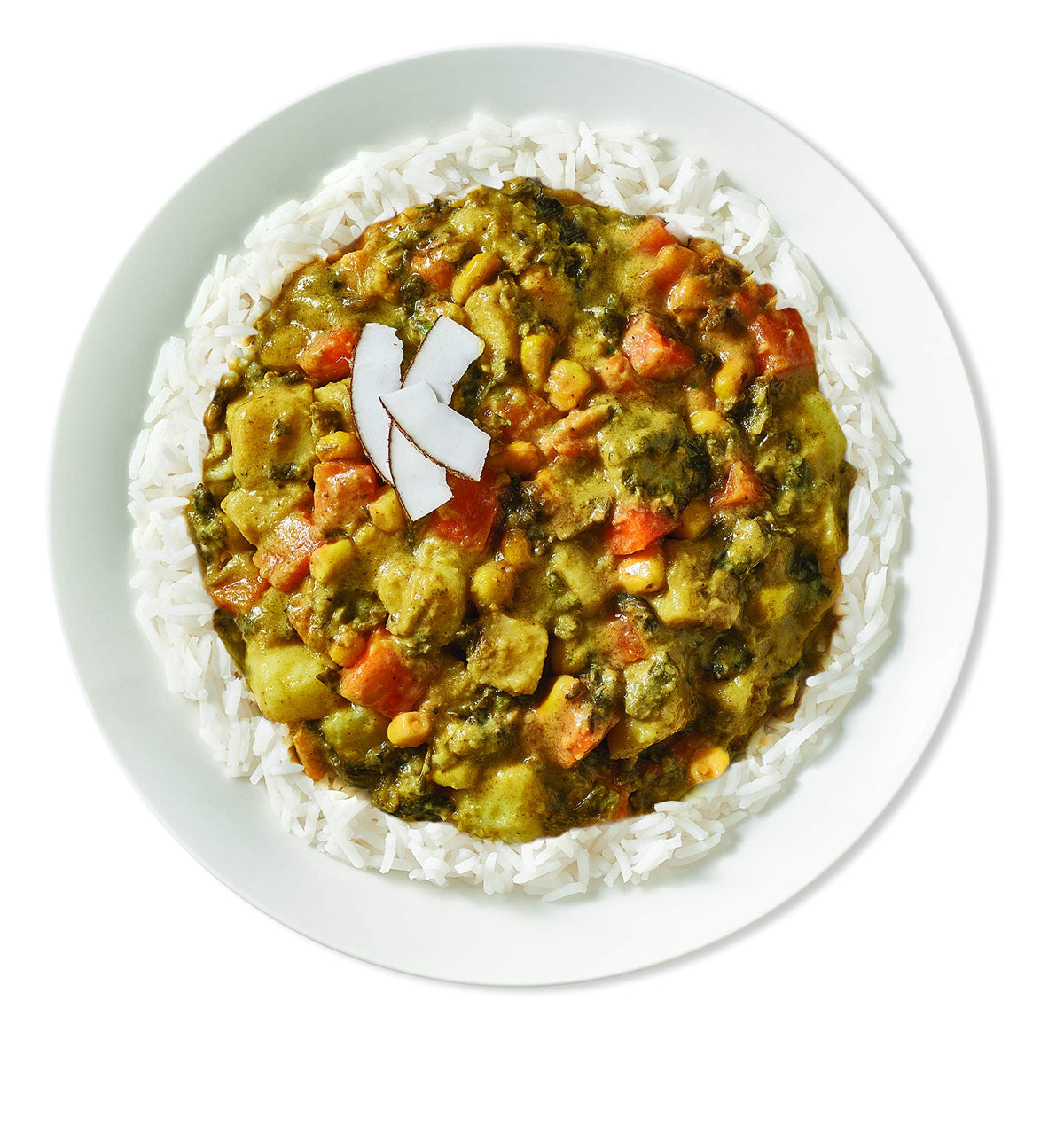 Tasty Bite Vegetable Korma – 6 Pack, Ready-to-Eat Microwavable Entree with Coconut Sauce