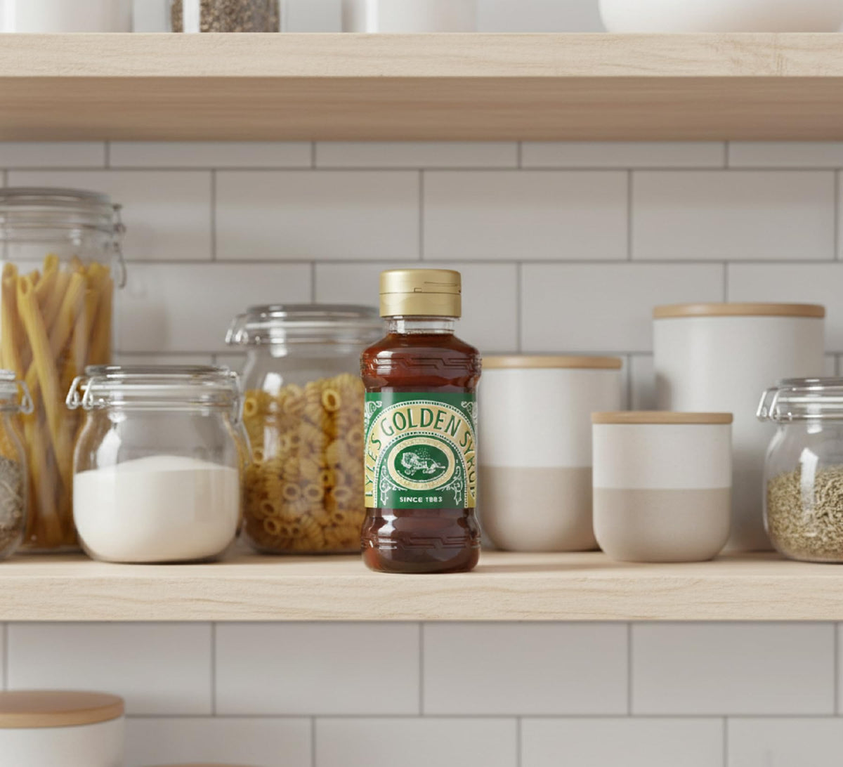 Tate & Lyle's Squeezy Golden Syrup (6-11 oz Bottles)