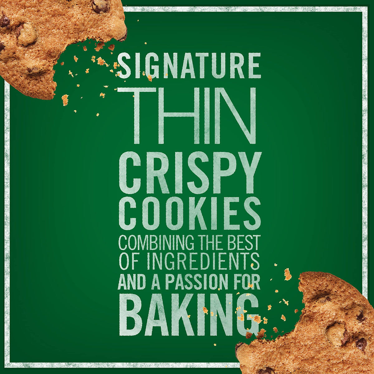 Tate's Bake Shop Cookies Variety Pack – Salted Caramel Chocolate Chip & Chocolate Chip Cookies | 4 Bags