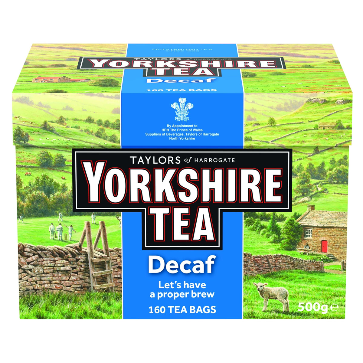 Yorkshire Tea Decaf 160 Tea Bags | Taylors of Harrogate