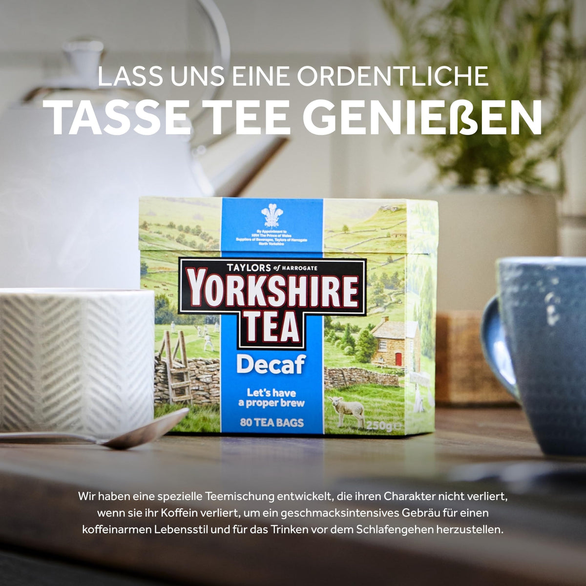 Yorkshire Tea Decaf 160 Tea Bags | Taylors of Harrogate