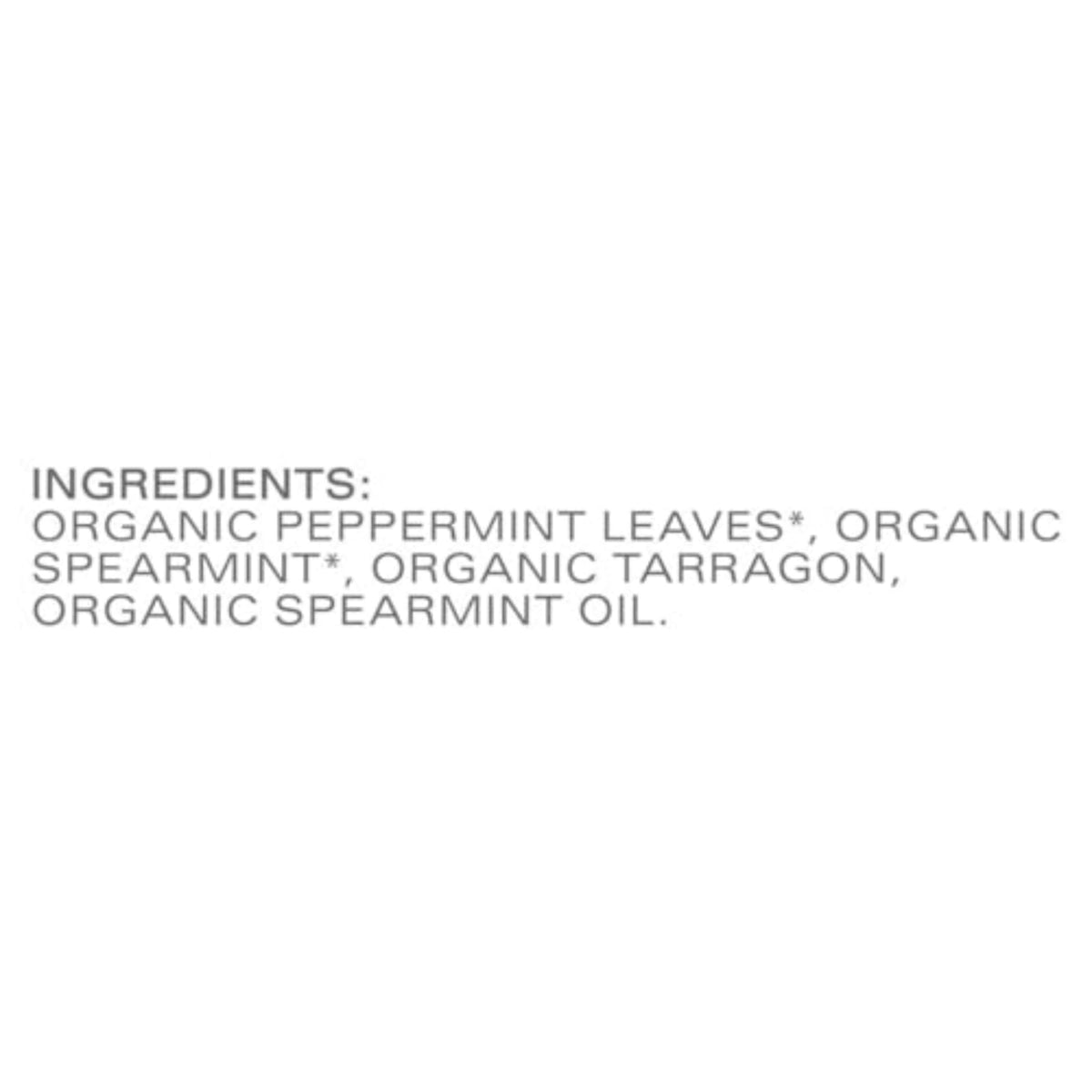 TAZO Refresh Mint Herbal Tea Bags - Caffeine-Free, 96 Total (16 Count x 6 Pack)