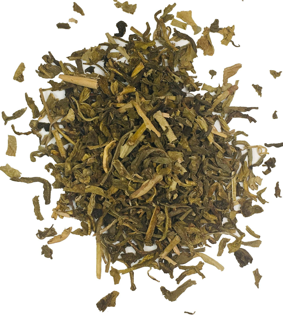 Tea & Trumpets USDA Organic Decaf Green Loose Leaf Tea – 4 oz