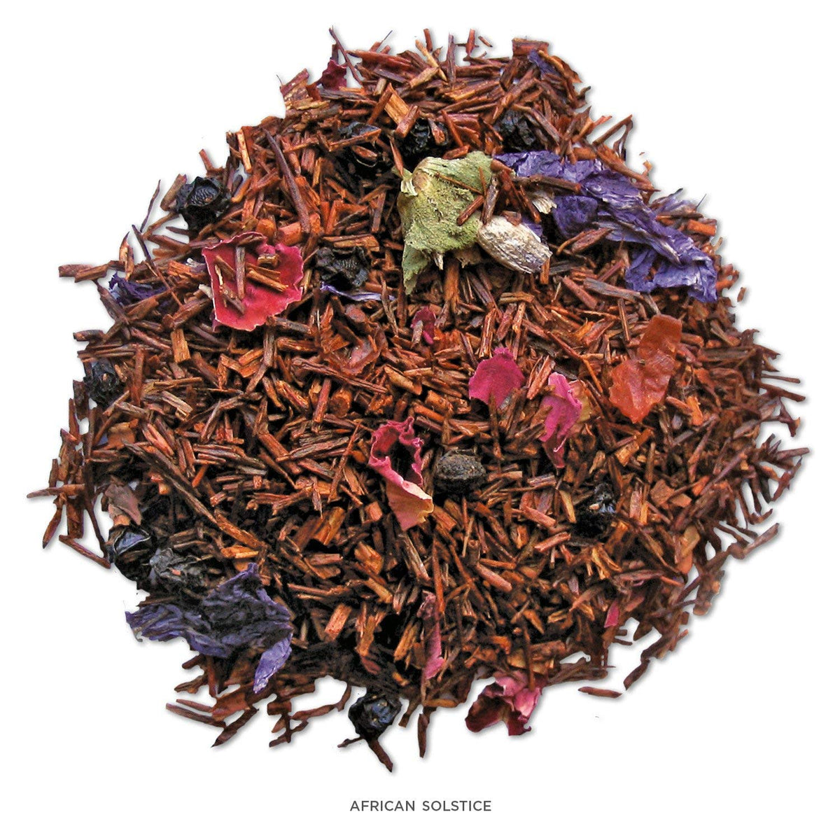 Tea Forte African Solstice Premium Loose Leaf Tea – 1 lb, 160-175 Cups