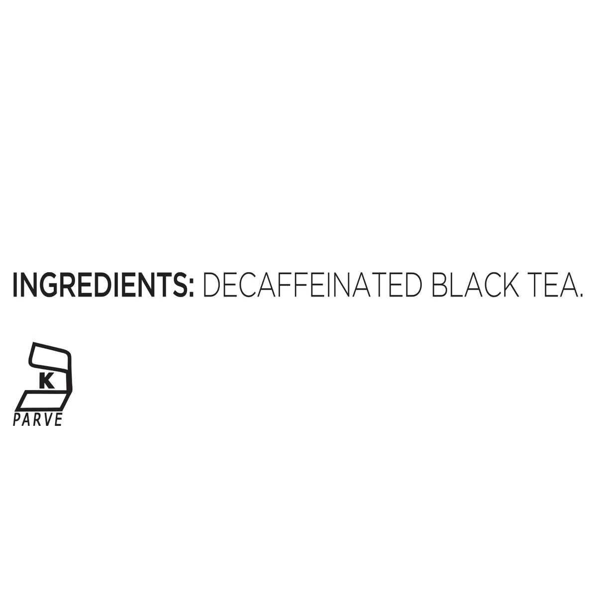 Tea Forte Decaf Breakfast – Premium Loose Leaf Caffeine-Free Black Tea, 35–50 Cups
