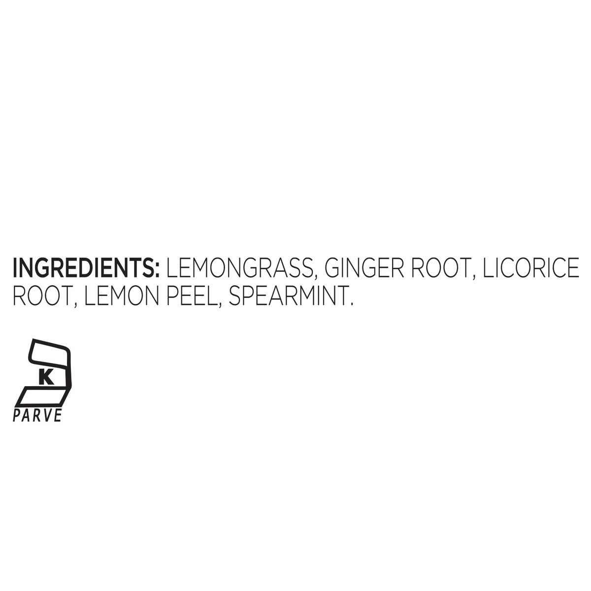 Tea Forte Ginger Lemongrass Premium Loose Leaf Tea Canister – Caffeine-Free, 35-50 Cups