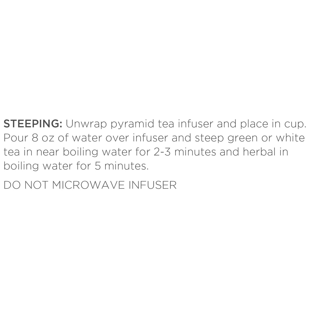 Tea Forte Premium Petite Gift Set – Mariposa Collection, 10 Pyramid Infusers (2 of Each)