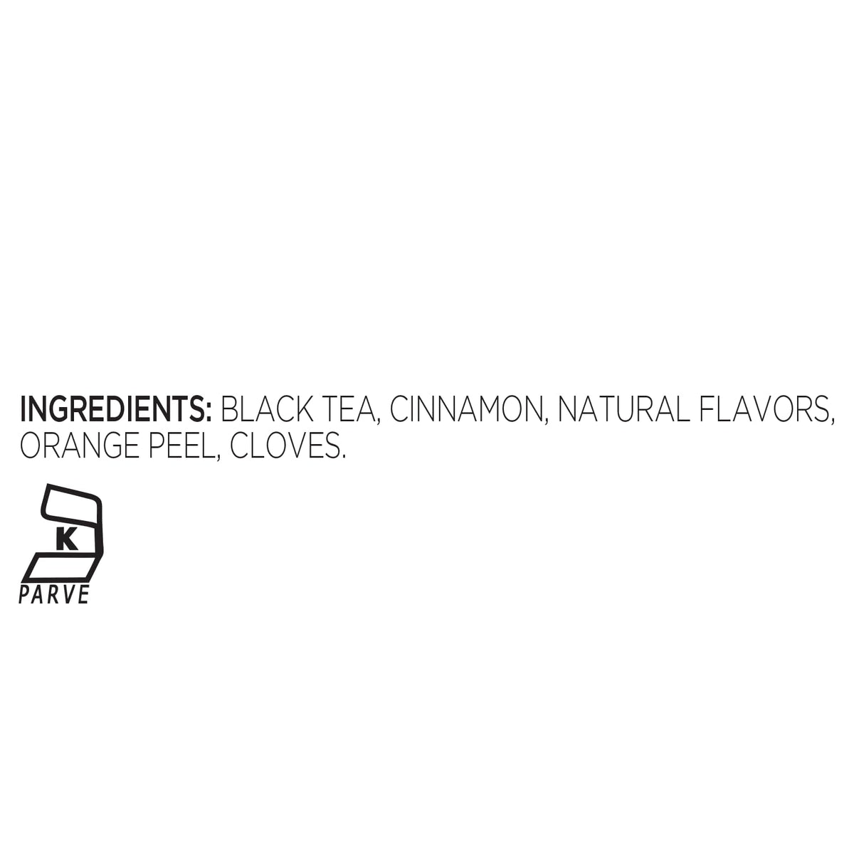 Tea Forte Sweet Orange Spice Premium Loose Leaf Black Tea - 35-50 Cups