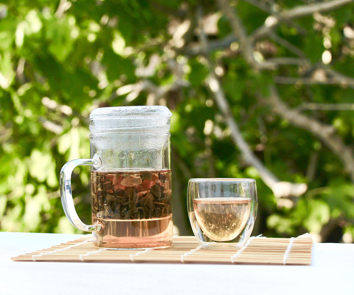 USDA Organic Decaf Earl Grey Loose Leaf Tea – 4 oz | Tea & Trumpets