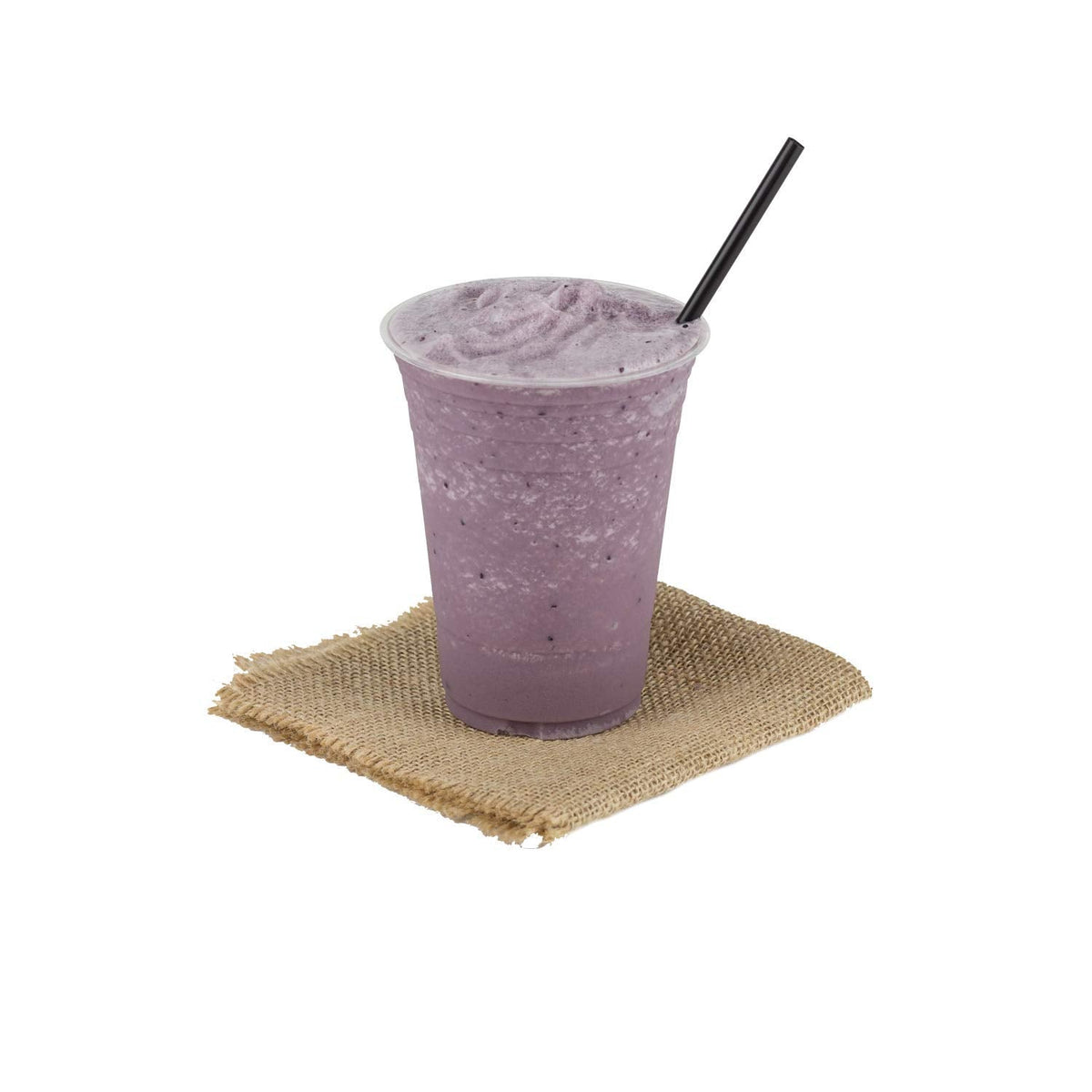 Tea Zone Blueberry Syrup 64 oz | Real Fruit Flavor for Slushes, Smoothies & Beverages