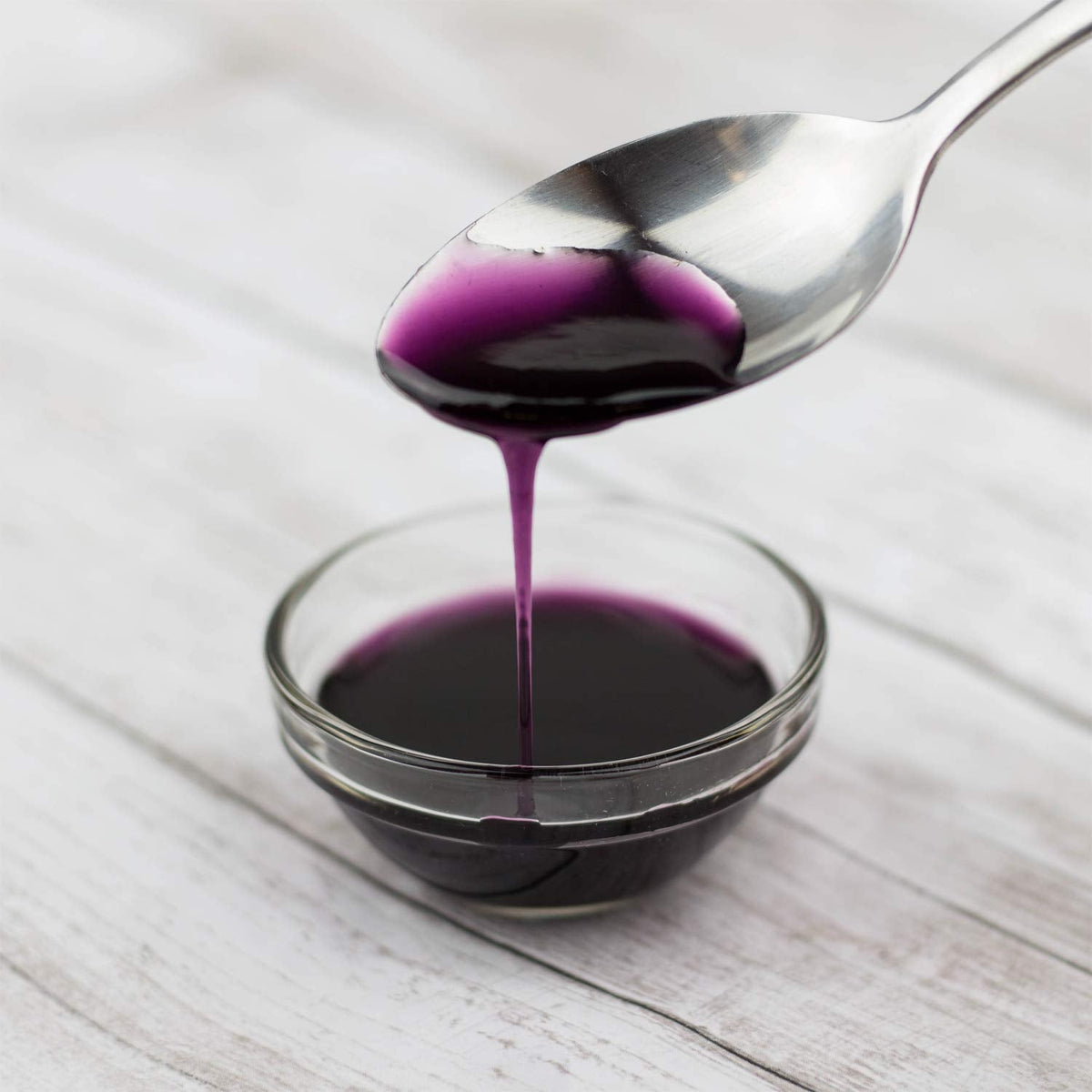 Tea Zone Blueberry Syrup 64 oz | Real Fruit Flavor for Slushes, Smoothies & Beverages
