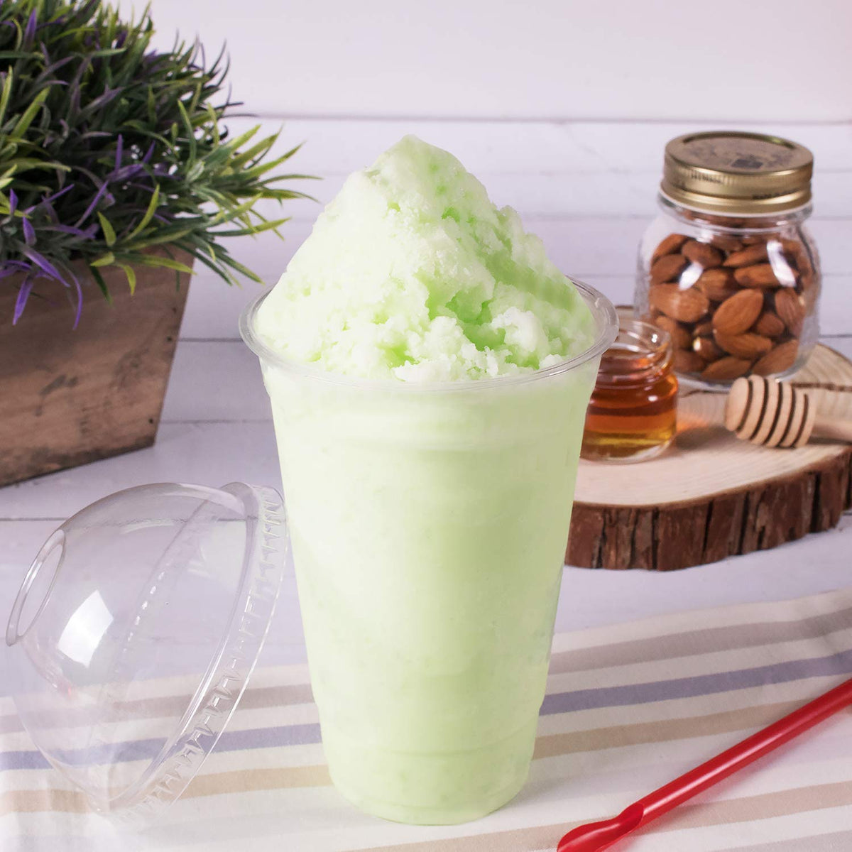 Tea Zone Honeydew Powder 2.2 lb – Premium Mix for Smoothies & Milk Tea | TEA ZONE