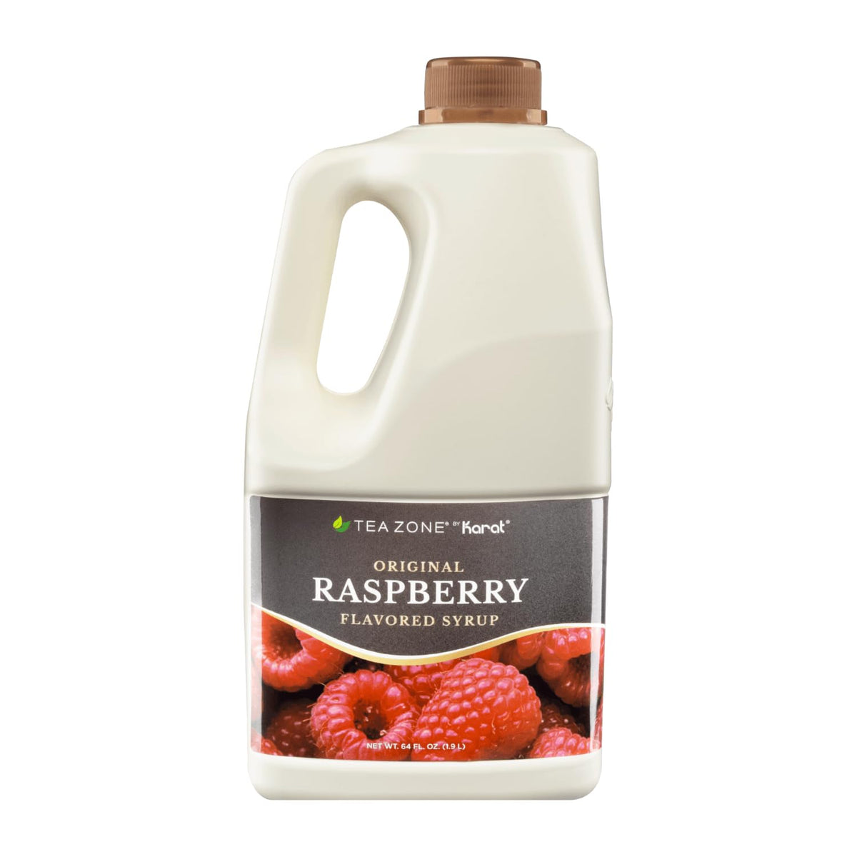 TEA ZONE Raspberry Syrup 64oz – Real Raspberry Flavor for Beverages