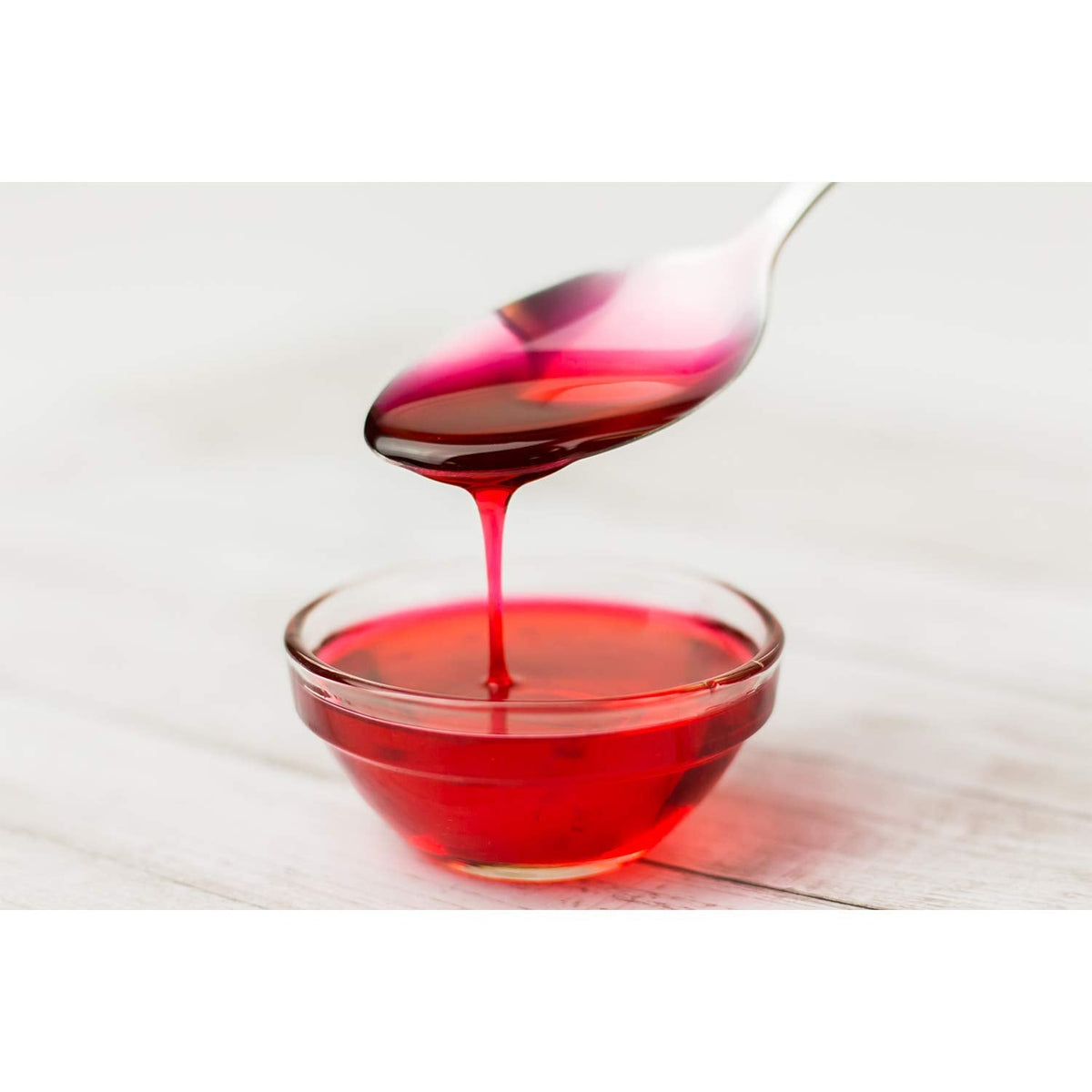TEA ZONE Raspberry Syrup 64oz – Real Raspberry Flavor for Beverages