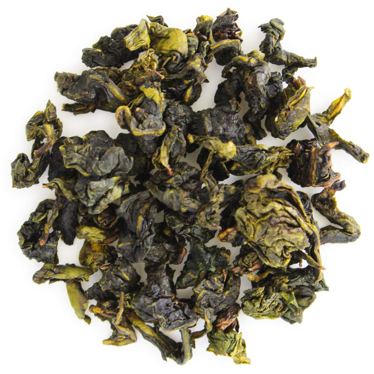 Teabloom Organic Milky Oolong Tea - Loose Leaf, Creamy & Silky Flavor, 3.53 oz / 100 g Canister (35–50 Cups)