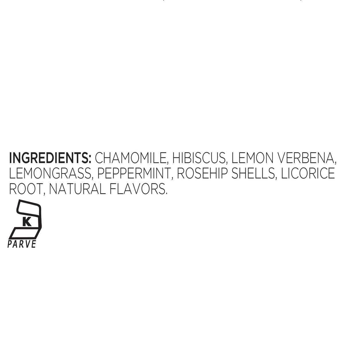 Tea Forte Chamomile Citron Premium Loose Leaf Herbal Tea Canister – Caffeine-Free
