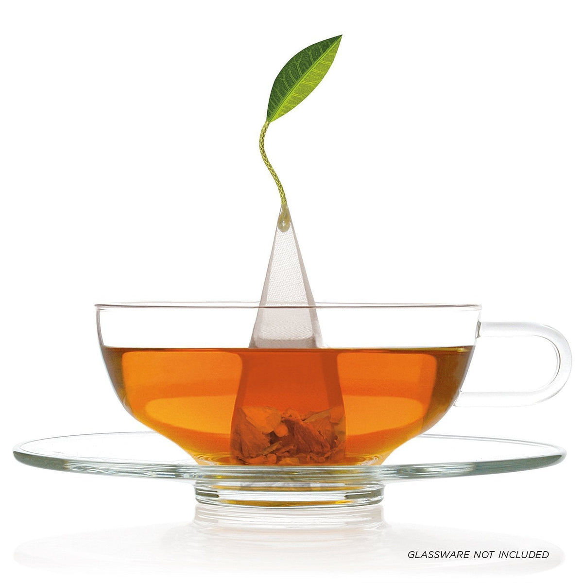 Tea Forte Premium Petite Gift Set Sampler – 10 Pyramid Infusers (2 Each) for Tea Lovers